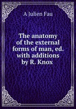 The anatomy of the external forms of man, ed. with additions by R. Knox