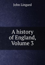 A history of England, Volume 3