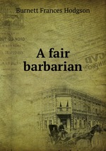 A fair barbarian