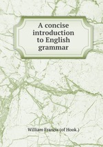 A concise introduction to English grammar