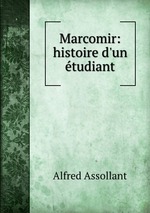 Marcomir: histoire d`un tudiant