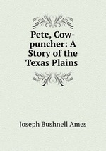 Pete, Cow-puncher: A Story of the Texas Plains