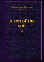 A son of the soil. 1