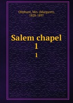Salem chapel. 1