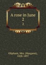 A rose in June. 2