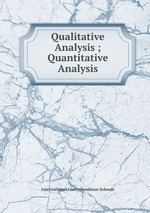 Qualitative Analysis ; Quantitative Analysis