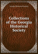 Collections of the Georgia Historical Society