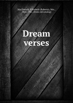 Dream verses