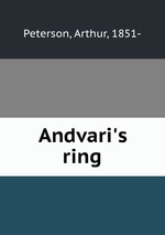Andvari`s ring