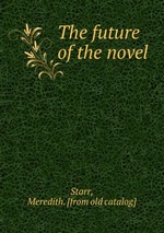 The future of the novel