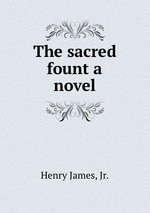 The sacred fount a novel