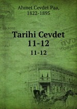 Tarihi Cevdet. 11-12