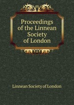 Proceedings of the Linnean Society of London