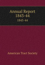 Annual Report. 1843-44
