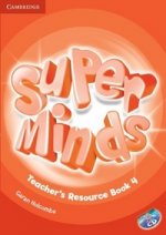 Super Minds 4 TRB+Audio CD