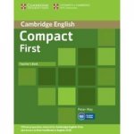 Compact First Teachers Book