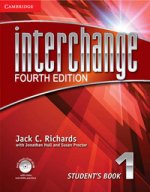 Interchange 4Ed 1 SB +DVD