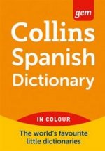 Collins Spanish Gem Dict  9Ed  (in colour)