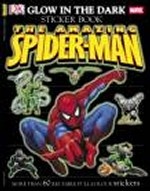 The Amazing Spider-Man Glow in the Dark Sticker Book