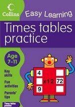 Times Tables Practice: Age 7-11