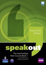 Speakout Pre-Int Flexi Course 1 +DD Pk