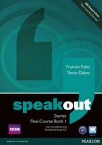 Speakout Starter Flexi Course 1 +DD Pk