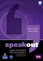 Speakout Up-Int Flexi Course 2 +DD Pk
