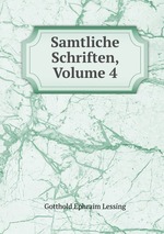 Samtliche Schriften, Volume 4