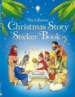 The Christmas Story. Sticker Book