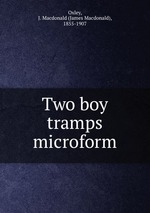 Two boy tramps microform