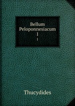 Bellum Peloponnesiacum. 1