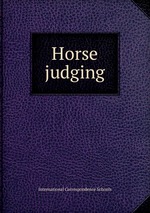 Horse judging