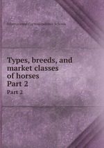 Types, breeds, and market classes of horses. Part 2