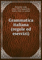 Grammatica italiana (regole ed esercizi)