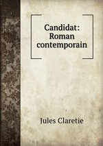 Candidat: Roman contemporain