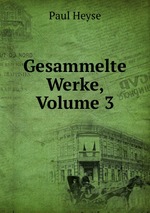 Gesammelte Werke, Volume 3