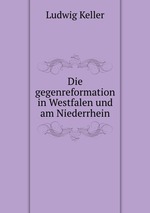 Die gegenreformation in Westfalen und am Niederrhein