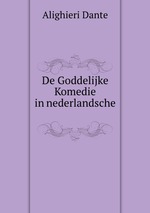De Goddelijke Komedie in nederlandsche