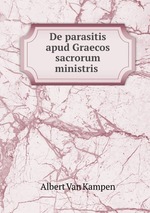 De parasitis apud Graecos sacrorum ministris