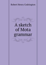 A sketch of Mota grammar