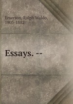 Essays. --