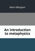 An introduction to metaphysics