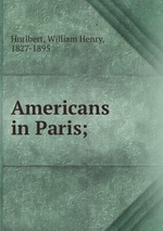 Americans in Paris;