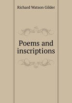 Poems and inscriptions