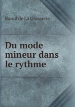 Du mode mineur dans le rythme