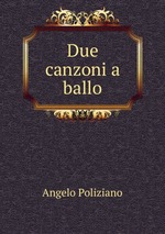 Due canzoni a ballo