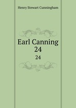 Earl Canning. 24