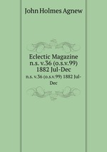 Eclectic Magazine. n.s. v.36 (o.s.v.99) 1882 Jul-Dec