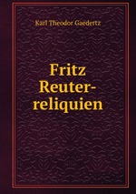 Fritz Reuter-reliquien
