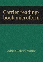 Carrier reading-book microform